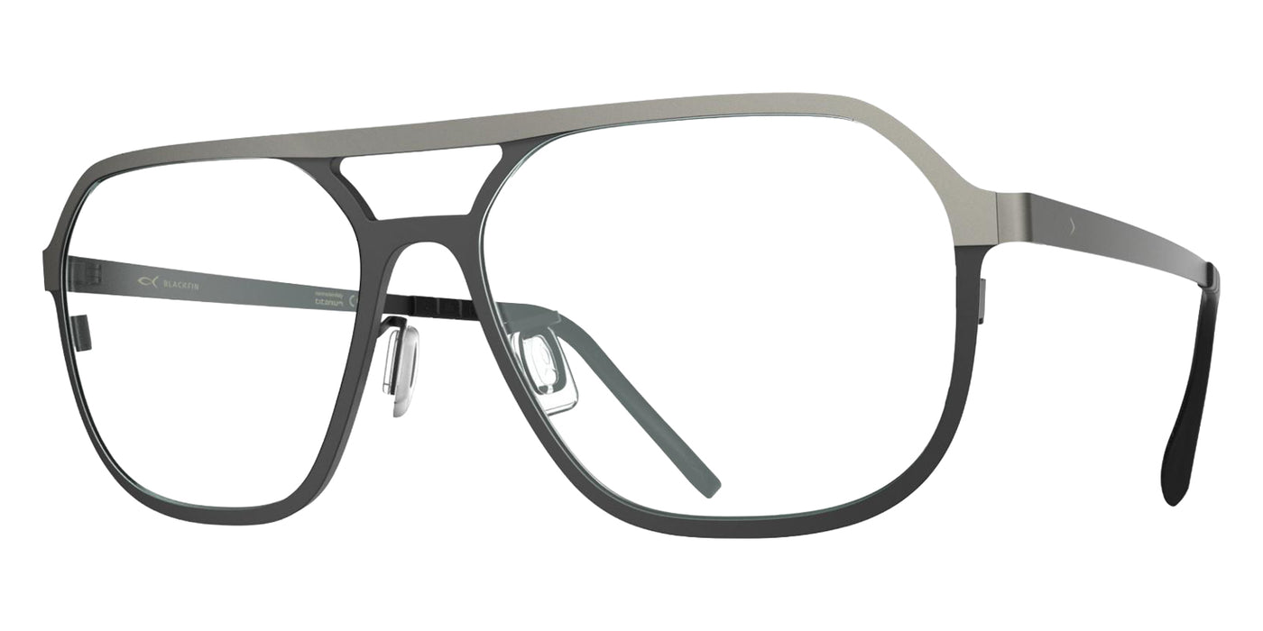 Blackfin® LOPEZ Eyeglasses - GRAFITE GRAY/LAVA GRAY 1875 