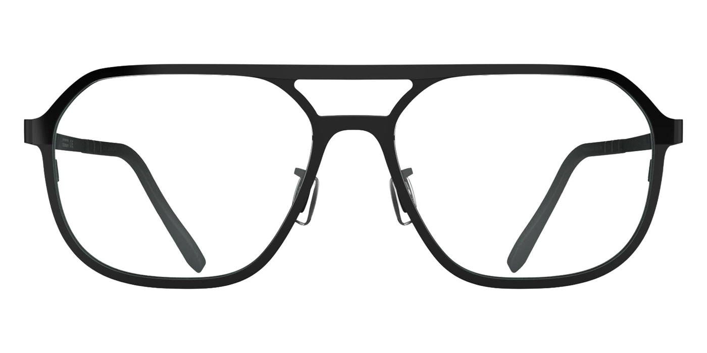 Blackfin® LOPEZ Eyeglasses - OBSIDIAN BLACK GOLD/BLACKFIN BLACK 1877 