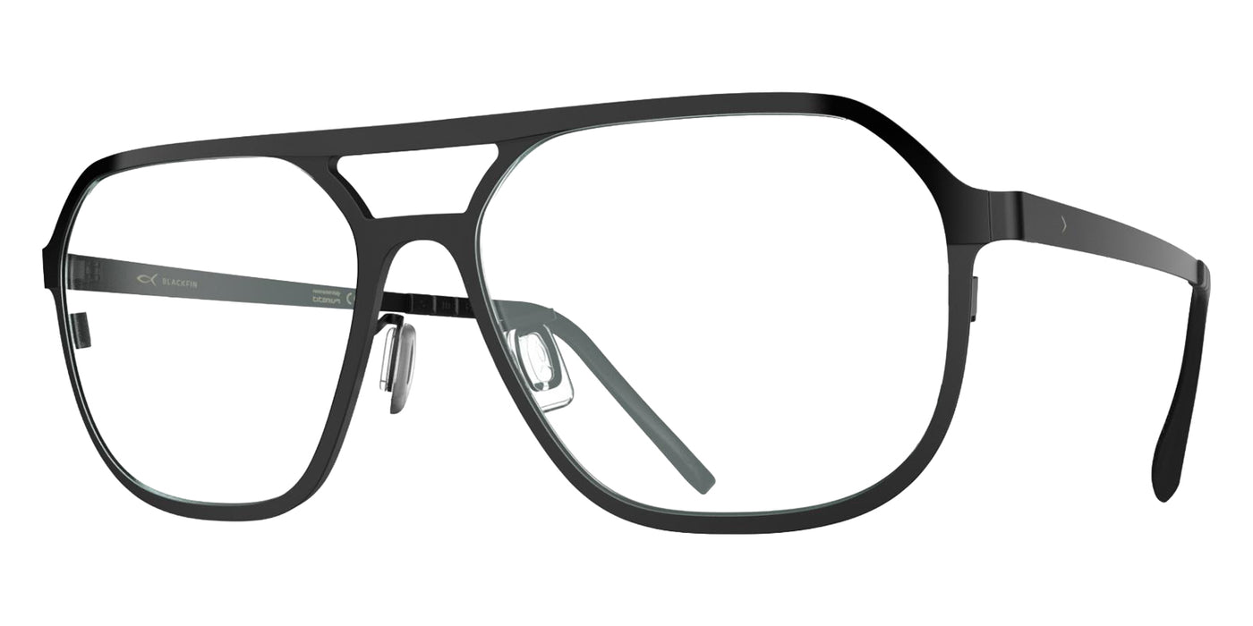 Blackfin® LOPEZ Eyeglasses - OBSIDIAN BLACK GOLD/BLACKFIN BLACK 1877 