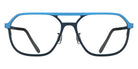 Blackfin® LOPEZ Eyeglasses - TROPICAL BLUE/SHADOW DARK BLUE 1873 
