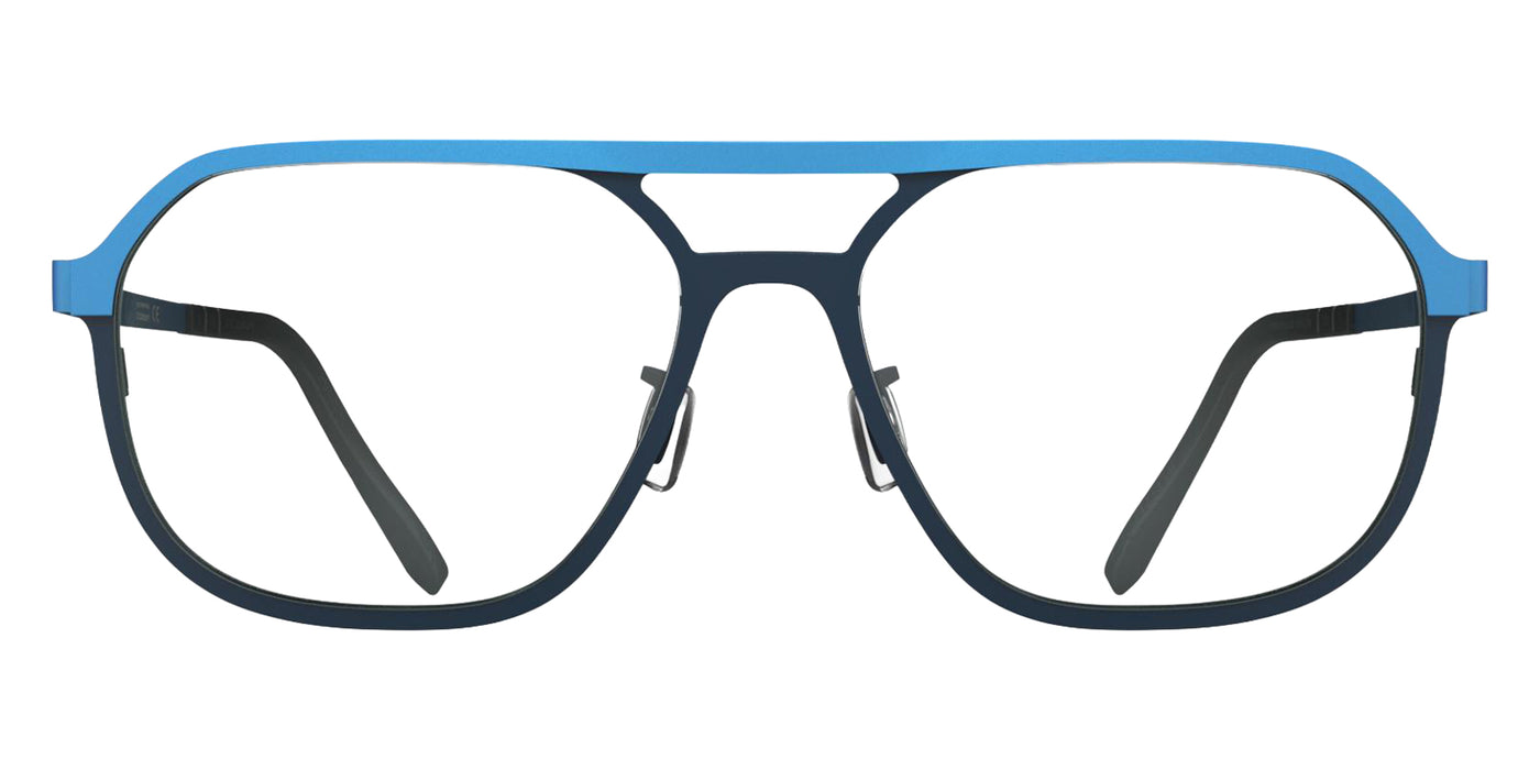 Blackfin® LOPEZ Eyeglasses - TROPICAL BLUE/SHADOW DARK BLUE 1873 