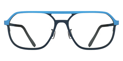 Blackfin® LOPEZ Eyeglasses - TROPICAL BLUE/SHADOW DARK BLUE 1873 