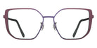 Blackfin® LOWELL BLF LOWELL DAMASCUS BURGUNDY/IMPERIAL INDIGO 1900 55 Eyeglasses - DAMASCUS BURGUNDY/IMPERIAL INDIGO 1900