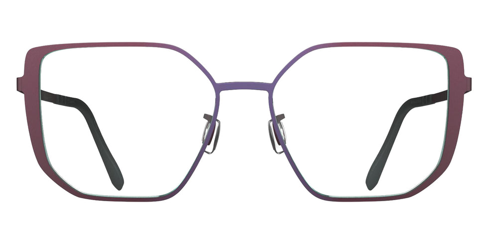 Blackfin® LOWELL BLF LOWELL DAMASCUS BURGUNDY/IMPERIAL INDIGO 1900 55 Eyeglasses - DAMASCUS BURGUNDY/IMPERIAL INDIGO 1900