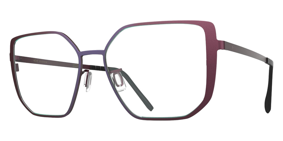Blackfin® LOWELL BLF LOWELL DAMASCUS BURGUNDY/IMPERIAL INDIGO 1900 55 Eyeglasses - DAMASCUS BURGUNDY/IMPERIAL INDIGO 1900