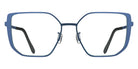 Blackfin® LOWELL BLF LOWELL DENIM BLUE/SHADOW DARK BLUE 1899 55 Eyeglasses - DENIM BLUE/SHADOW DARK BLUE 1899