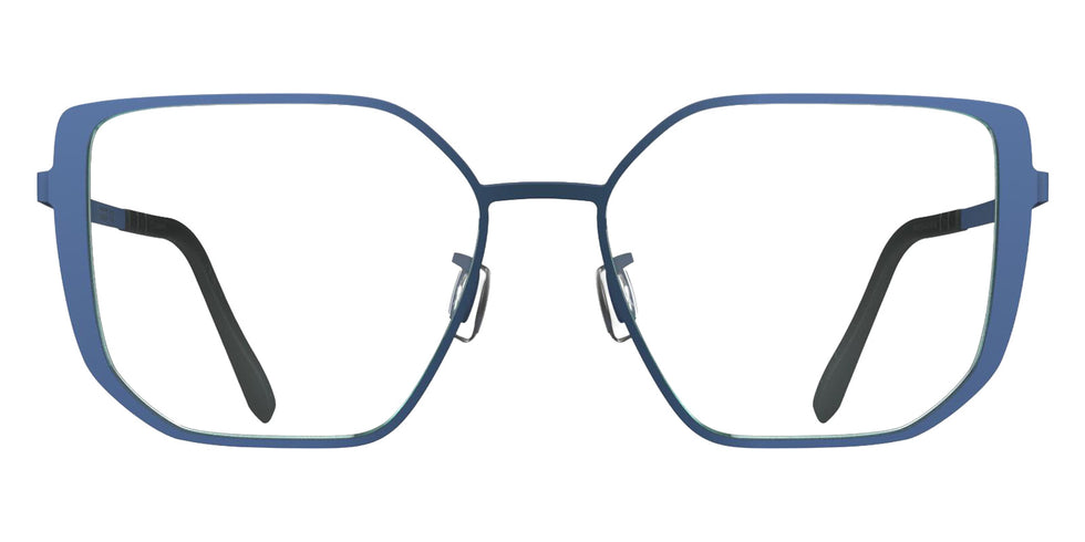 Blackfin® LOWELL BLF LOWELL DENIM BLUE/SHADOW DARK BLUE 1899 55 Eyeglasses - DENIM BLUE/SHADOW DARK BLUE 1899