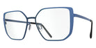 Blackfin® LOWELL BLF LOWELL DENIM BLUE/SHADOW DARK BLUE 1899 55 Eyeglasses - DENIM BLUE/SHADOW DARK BLUE 1899
