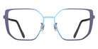 Blackfin® LOWELL BLF LOWELL IMPERIAL INDIGO/ARTIC BLUE 1901 55 Eyeglasses - IMPERIAL INDIGO/ARTIC BLUE 1901