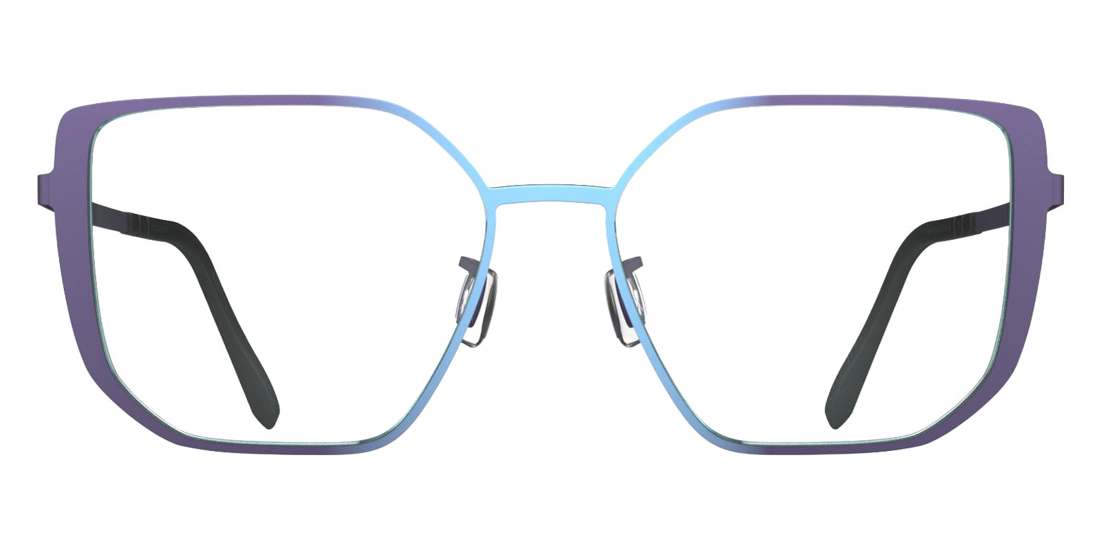 Blackfin® LOWELL BLF LOWELL IMPERIAL INDIGO/ARTIC BLUE 1901 55 Eyeglasses - IMPERIAL INDIGO/ARTIC BLUE 1901