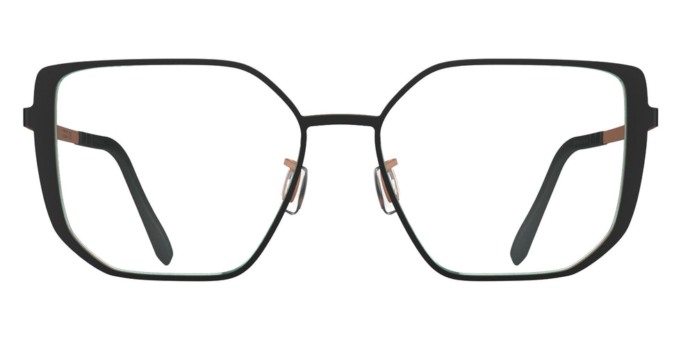 Blackfin® LOWELL BLF LOWELL MATT BLACK/COIN COPPER 1744 55 Eyeglasses - MATT BLACK/COIN COPPER 1744