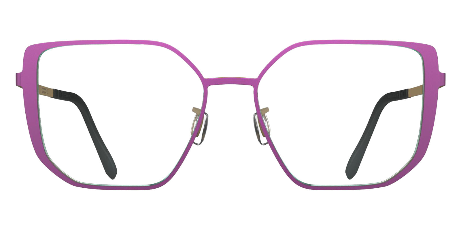 Blackfin® LOWELL BLF LOWELL PLUM PURPLE/WARM SAND 1898 55 Eyeglasses - PLUM PURPLE/WARM SAND 1898