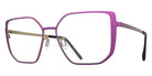 Blackfin® LOWELL BLF LOWELL PLUM PURPLE/WARM SAND 1898 55 Eyeglasses - PLUM PURPLE/WARM SAND 1898