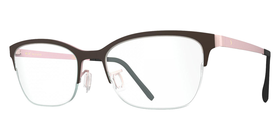 Blackfin® MADELINE Eyeglasses BLF MADELINE OP 1168 52 - Nut Dark Brown/Powder Pink