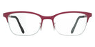 Blackfin® MADELINE Eyeglasses BLF MADELINE OP 1193 52 - Autumn Red/Antique Light Pink