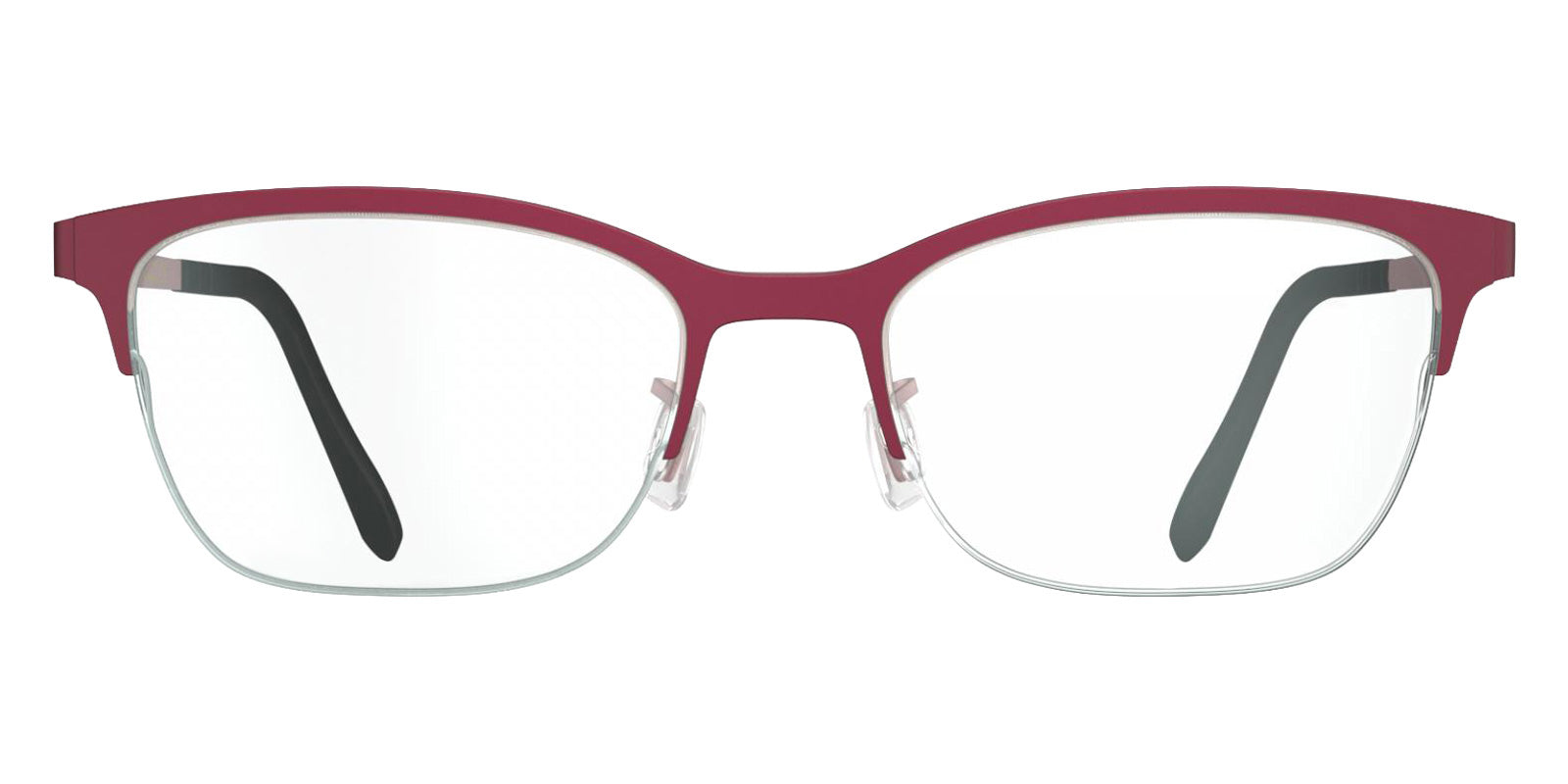 Blackfin® MADELINE Eyeglasses BLF MADELINE OP 1193 52 - Autumn Red/Antique Light Pink