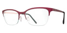 Blackfin® MADELINE Eyeglasses BLF MADELINE OP 1193 52 - Autumn Red/Antique Light Pink