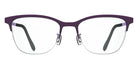 Blackfin® MADELINE Eyeglasses BLF MADELINE OP 1307 52 - Night Purple/Lavender Lilac