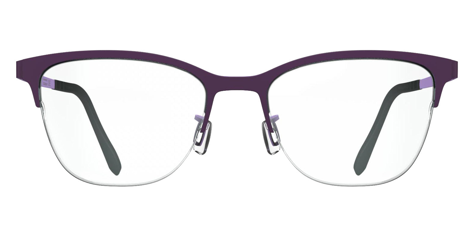 Blackfin® MADELINE Eyeglasses BLF MADELINE OP 1307 52 - Night Purple/Lavender Lilac