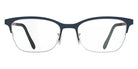 Blackfin® MADELINE Eyeglasses BLF MADELINE OP 1312 52 - Shadow Dark Blue/Pearl Pink