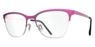 Blackfin® MADELINE Eyeglasses BLF MADELINE OP 1679 52 - Dahlia Purple/Pearl Pink