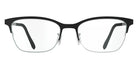 Blackfin® MADELINE Eyeglasses BLF MADELINE OP 1741 52 - Matt Black/Silk White