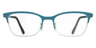 Blackfin® MADELINE Eyeglasses BLF MADELINE OP 1743 52 - Ultramarine Green/Polar Light Blue