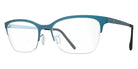 Blackfin® MADELINE Eyeglasses BLF MADELINE OP 1743 52 - Ultramarine Green/Polar Light Blue