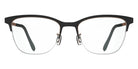 Blackfin® MADELINE Eyeglasses BLF MADELINE OP 1744 52 - Matt Black/Coin Copper