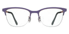 Blackfin® MADELINE Eyeglasses BLF MADELINE OP 1745 52 - Imperial Indigo/Antique Light Pink