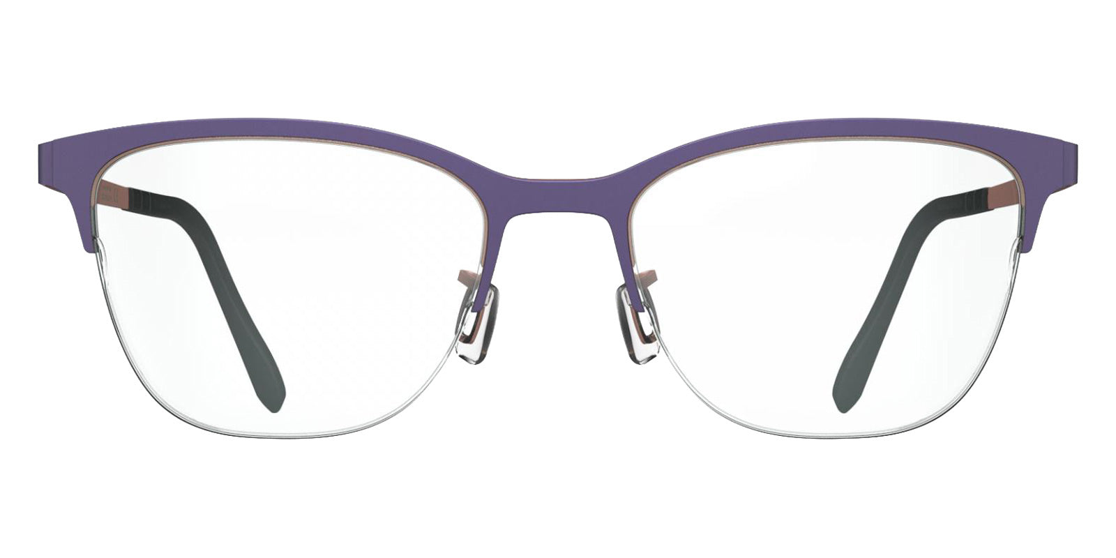 Blackfin® MADELINE Eyeglasses BLF MADELINE OP 1745 52 - Imperial Indigo/Antique Light Pink