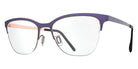 Blackfin® MADELINE Eyeglasses BLF MADELINE OP 1745 52 - Imperial Indigo/Antique Light Pink