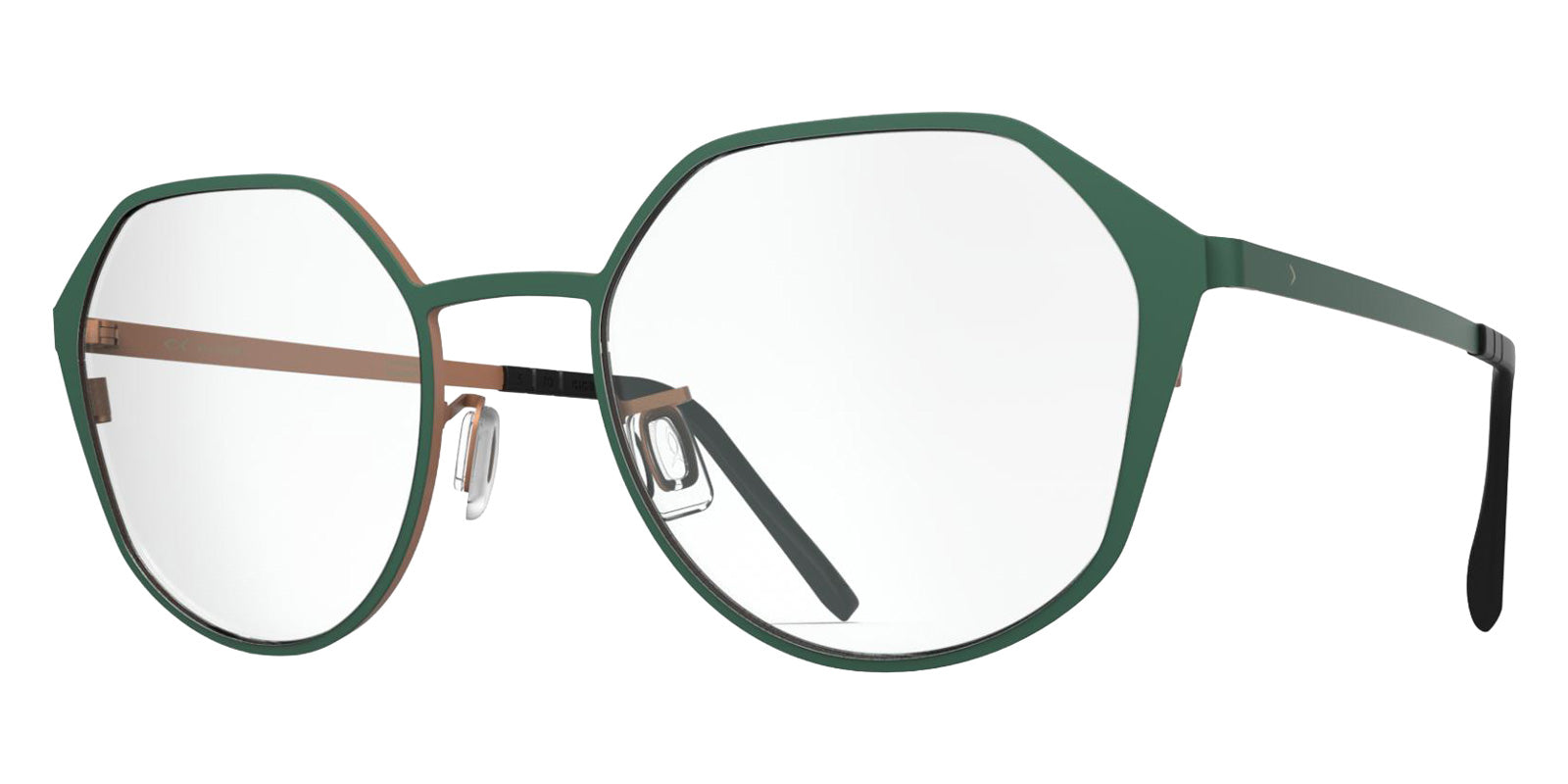 Blackfin® MARIN BLF MARIN DEEP LAKE/COIN COPPER 1896 53 Eyeglasses - DEEP LAKE/COIN COPPER 1896