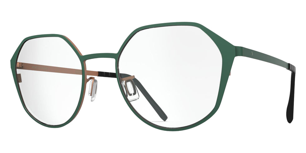 Blackfin® MARIN BLF MARIN DEEP LAKE/COIN COPPER 1896 53 Eyeglasses - DEEP LAKE/COIN COPPER 1896
