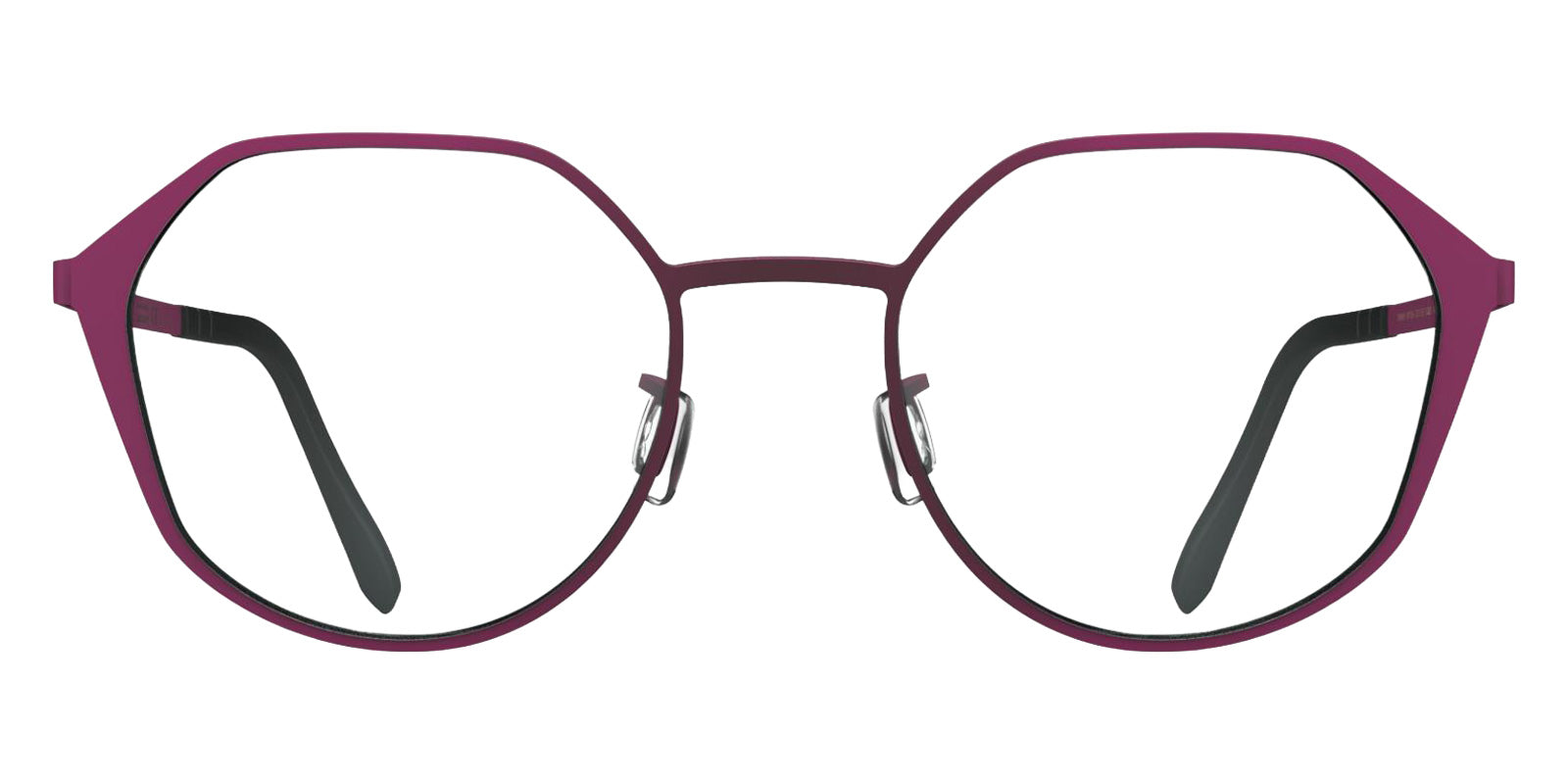 Blackfin® MARIN BLF MARIN ORCHID PINK/DAMASCUS BURGUNDY 1867 53 Eyeglasses - ORCHID PINK/DAMASCUS BURGUNDY 1867