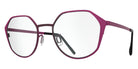 Blackfin® MARIN BLF MARIN ORCHID PINK/DAMASCUS BURGUNDY 1867 53 Eyeglasses - ORCHID PINK/DAMASCUS BURGUNDY 1867