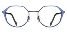 Blackfin® MARIN BLF MARIN PROVENCE BLUE/IMPERIAL INDIGO 1866 53 Eyeglasses - PROVENCE BLUE/IMPERIAL INDIGO 1866