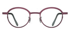Blackfin® MERCER Eyeglasses BLF MERCER OP 1858 45 - Damascus Burgundy/Moka Brown