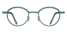 Blackfin® MERCER Eyeglasses BLF MERCER OP 1865 45 - Pine Green/Hemlock Green