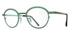 Blackfin® MERCER Eyeglasses BLF MERCER OP 1865 45 - Pine Green/Hemlock Green