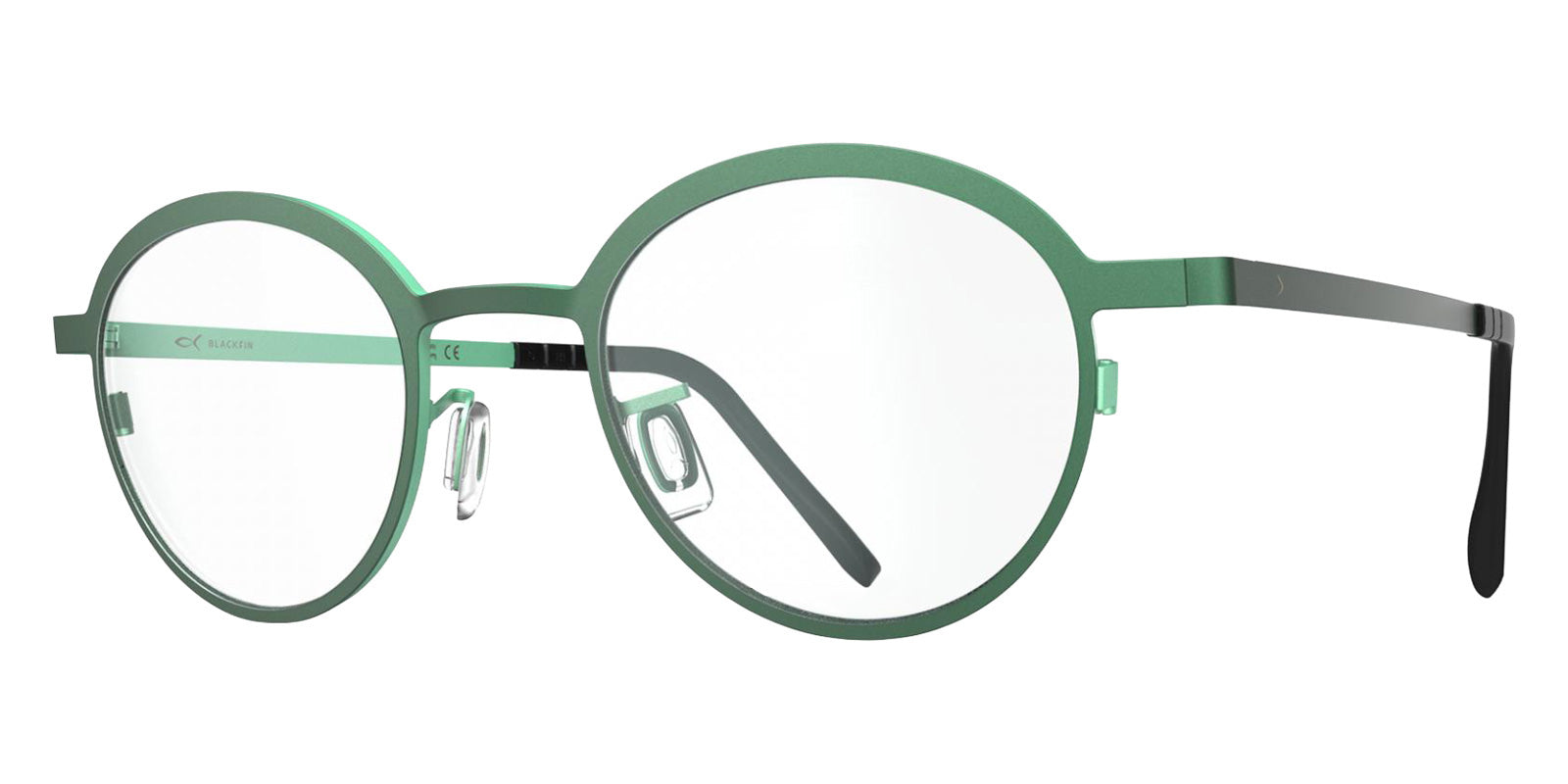 Blackfin® MERCER Eyeglasses BLF MERCER OP 1865 45 - Pine Green/Hemlock Green