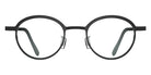 Blackfin® MERCER Eyeglasses BLF MERCER OP 1921 45 - Blackfin Black/Opal Gray