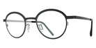 Blackfin® MERCER Eyeglasses BLF MERCER OP 1921 45 - Blackfin Black/Opal Gray