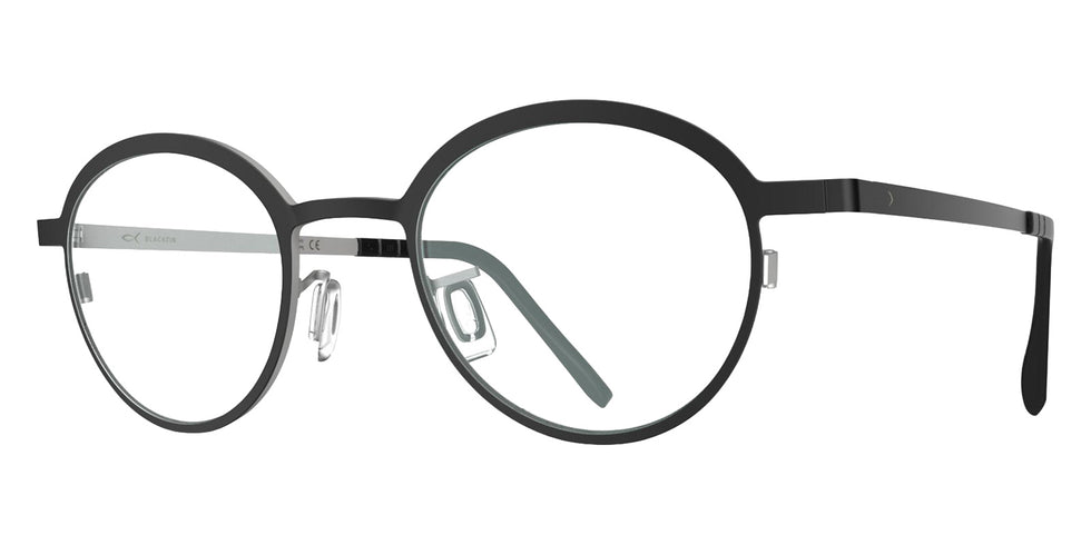 Blackfin® MERCER Eyeglasses BLF MERCER OP 1921 45 - Blackfin Black/Opal Gray