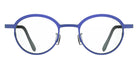 Blackfin® MERCER Eyeglasses BLF MERCER OP 1960 45 - Iridescent Blue - Green