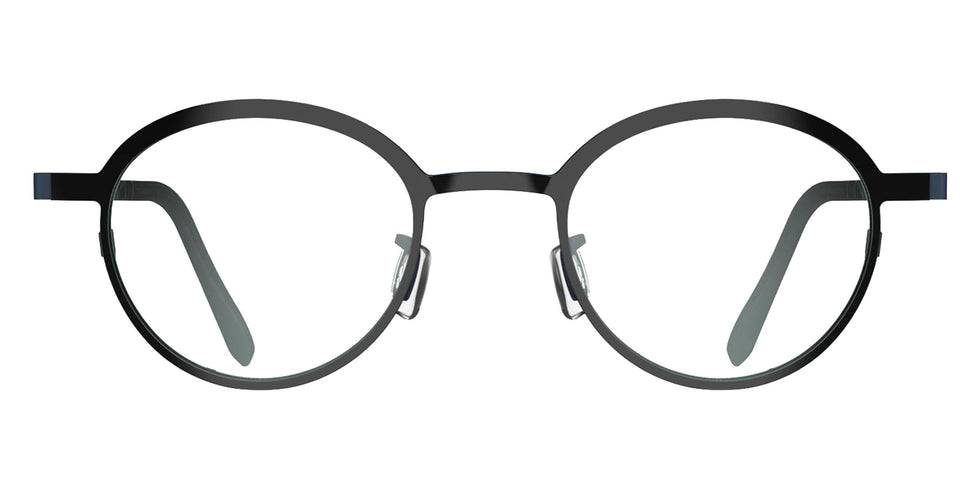 Blackfin® MERCER Eyeglasses BLF MERCER OP 1971 45 - Shiny Black Gold/Shadow Dark Blue
