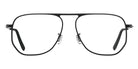 Blackfin® MONTECITO Eyeglasses - BLACKFIN BLACK/SATIN SILVER 1852 