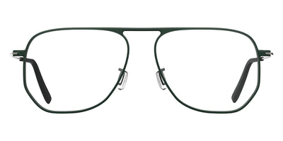 Blackfin® MONTECITO Eyeglasses - HUNTER GREEN/BRUSHED SILVER 1707 