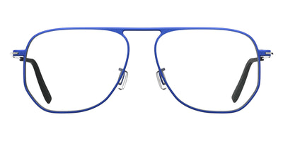 Blackfin® MONTECITO Eyeglasses - OLYMPIC BLUE/ SHINY SILVER 1704 