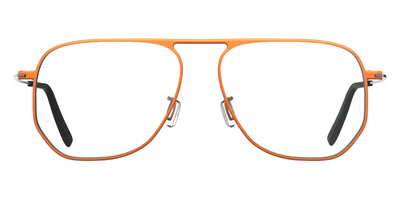 Blackfin® MONTECITO Eyeglasses - SPACE ORANGE/SATIN SILVER 1882 